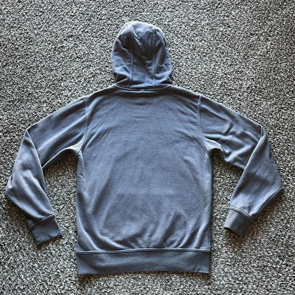 Gray North Face Hoodie Mens Small Gray Relaxed Fit Hipster Winter Coat Gorpcore - Picture 4 of 6